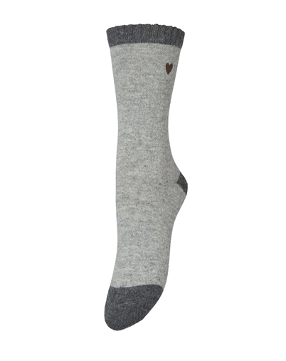 Beck Söndergaard - Hearty Wola Socken - Grey Melange